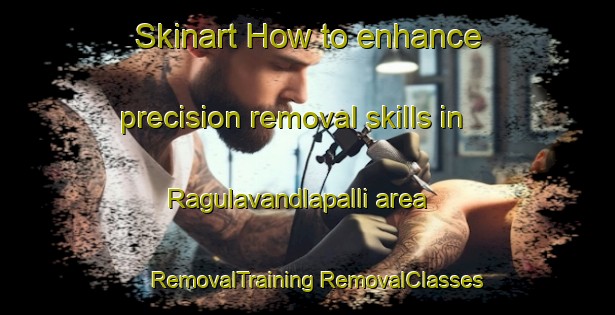 Skinart How to enhance precision removal skills in Ragulavandlapalli area | #RemovalTraining #RemovalClasses #SkinartTraining-India