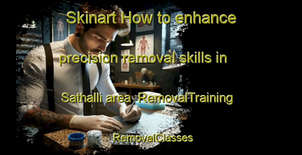 Skinart How to enhance precision removal skills in Sathalli area | RemovalTraining | RemovalClasses | SkinartTraining-India