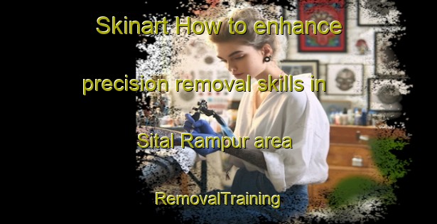 Skinart How to enhance precision removal skills in Sital Rampur area | RemovalTraining | RemovalClasses | SkinartTraining-India
