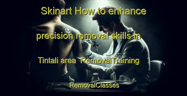 Skinart How to enhance precision removal skills in Tintali area | RemovalTraining | RemovalClasses | SkinartTraining-India