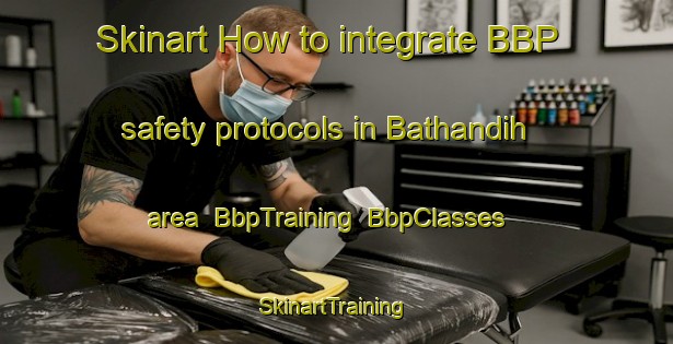 Skinart How to integrate BBP safety protocols in Bathandih area | BbpTraining | BbpClasses | SkinartTraining-India