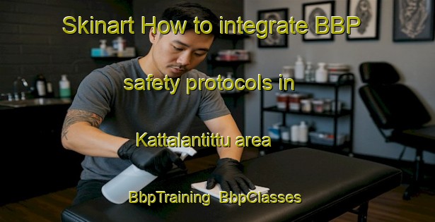 Skinart How to integrate BBP safety protocols in Kattalantittu area | BbpTraining | BbpClasses | SkinartTraining-India