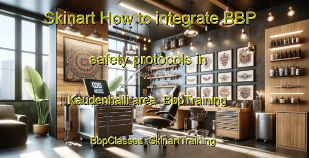Skinart How to integrate BBP safety protocols in Kaudenhalli area | BbpTraining | BbpClasses | SkinartTraining-India