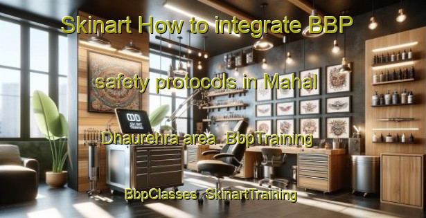 Skinart How to integrate BBP safety protocols in Mahal Dhaurehra area | BbpTraining | BbpClasses | SkinartTraining-India