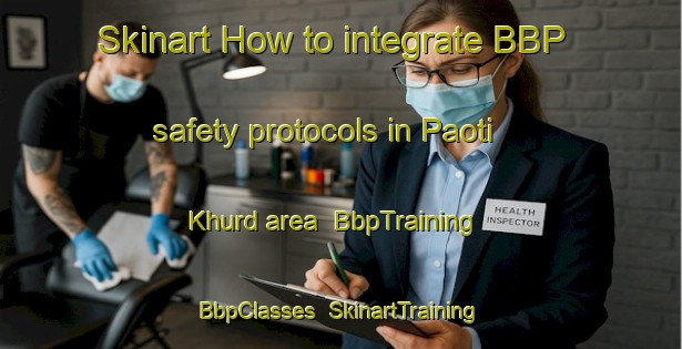 Skinart How to integrate BBP safety protocols in Paoti Khurd area | BbpTraining | BbpClasses | SkinartTraining-India