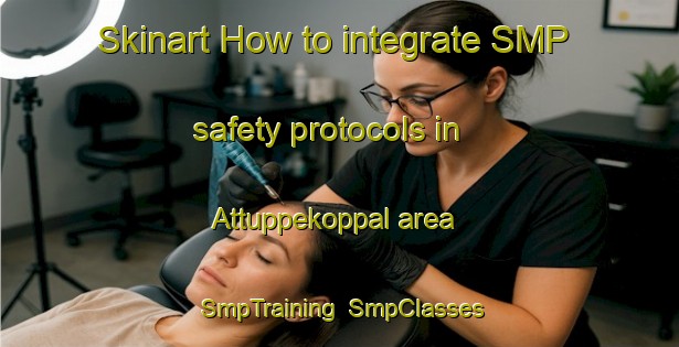 Skinart How to integrate SMP safety protocols in Attuppekoppal area | SmpTraining | SmpClasses | SkinartTraining-India