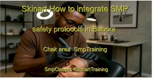 Skinart How to integrate SMP safety protocols in Bahora Chak area | SmpTraining | SmpClasses | SkinartTraining-India