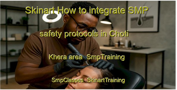 Skinart How to integrate SMP safety protocols in Choti Khera area | SmpTraining | SmpClasses | SkinartTraining-India