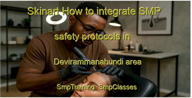 Skinart How to integrate SMP safety protocols in Devirammanahundi area | SmpTraining | SmpClasses | SkinartTraining-India