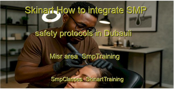 Skinart How to integrate SMP safety protocols in Dubauli Misr area | SmpTraining | SmpClasses | SkinartTraining-India