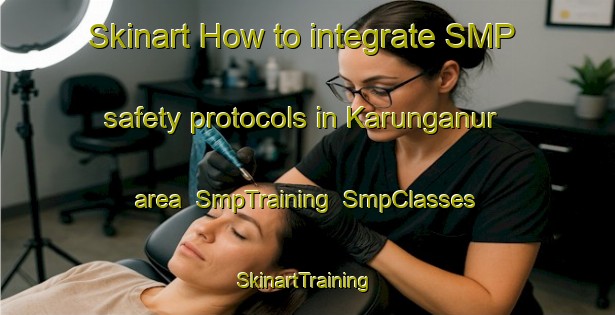 Skinart How to integrate SMP safety protocols in Karunganur area | SmpTraining | SmpClasses | SkinartTraining-India