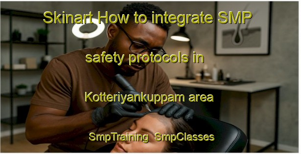Skinart How to integrate SMP safety protocols in Kotteriyankuppam area | SmpTraining | SmpClasses | SkinartTraining-India