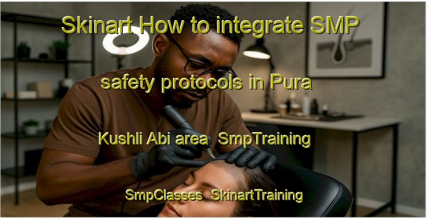 Skinart How to integrate SMP safety protocols in Pura Kushli Abi area | SmpTraining | SmpClasses | SkinartTraining-India