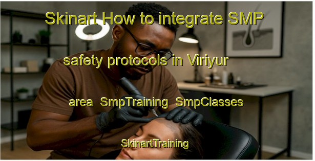 Skinart How to integrate SMP safety protocols in Viriyur area | SmpTraining | SmpClasses | SkinartTraining-India