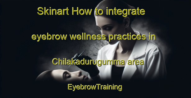Skinart How to integrate eyebrow wellness practices in Chilakadurugumma area | EyebrowTraining | EyebrowClasses | SkinartTraining-India