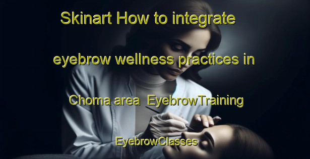 Skinart How to integrate eyebrow wellness practices in Choma area | EyebrowTraining | EyebrowClasses | SkinartTraining-India