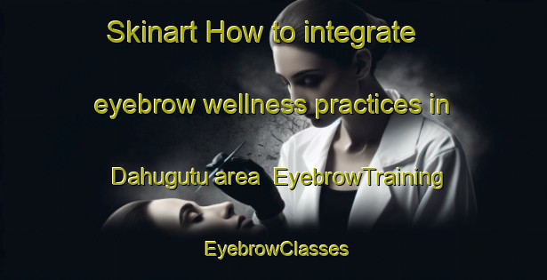Skinart How to integrate eyebrow wellness practices in Dahugutu area | EyebrowTraining | EyebrowClasses | SkinartTraining-India
