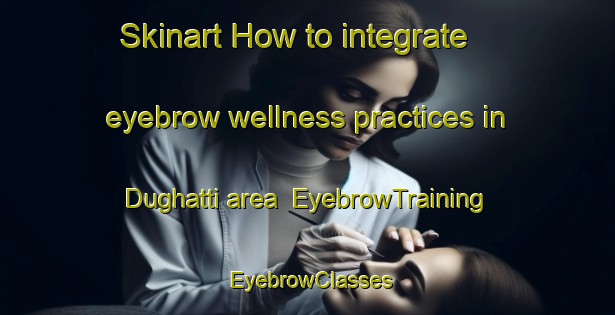 Skinart How to integrate eyebrow wellness practices in Dughatti area | EyebrowTraining | EyebrowClasses | SkinartTraining-India