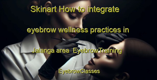 Skinart How to integrate eyebrow wellness practices in Jalanga area | EyebrowTraining | EyebrowClasses | SkinartTraining-India