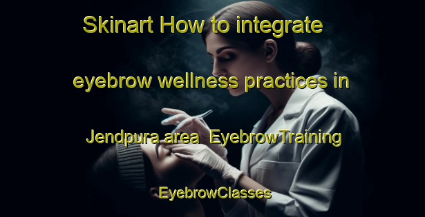 Skinart How to integrate eyebrow wellness practices in Jendpura area | EyebrowTraining | EyebrowClasses | SkinartTraining-India