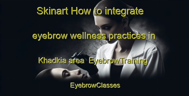 Skinart How to integrate eyebrow wellness practices in Khadkia area | EyebrowTraining | EyebrowClasses | SkinartTraining-India