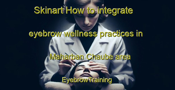 Skinart How to integrate eyebrow wellness practices in Maharban Chaube area | EyebrowTraining | EyebrowClasses | SkinartTraining-India