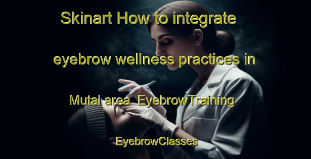 Skinart How to integrate eyebrow wellness practices in Mutal area | EyebrowTraining | EyebrowClasses | SkinartTraining-India