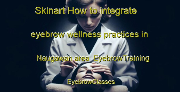 Skinart How to integrate eyebrow wellness practices in Naugawan area | EyebrowTraining | EyebrowClasses | SkinartTraining-India