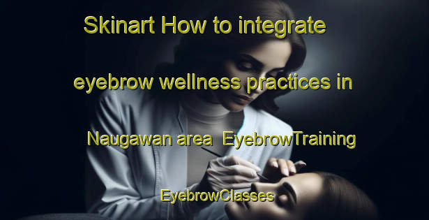 Skinart How to integrate eyebrow wellness practices in Naugawan area | EyebrowTraining | EyebrowClasses | SkinartTraining-India