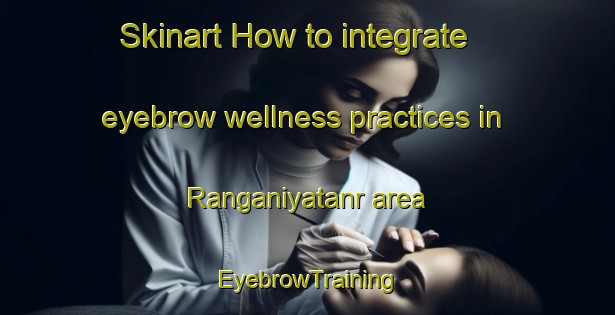Skinart How to integrate eyebrow wellness practices in Ranganiyatanr area | EyebrowTraining | EyebrowClasses | SkinartTraining-India