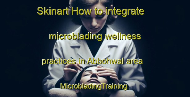 Skinart How to integrate microblading wellness practices in Abbohwal area | #MicrobladingTraining #MicrobladingClasses #SkinartTraining-India