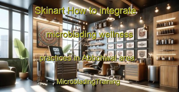 Skinart How to integrate microblading wellness practices in Abbohwal area | #MicrobladingTraining #MicrobladingClasses #SkinartTraining-India