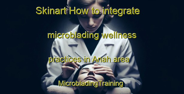 Skinart How to integrate microblading wellness practices in Anah area | #MicrobladingTraining #MicrobladingClasses #SkinartTraining-India