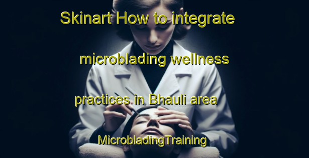 Skinart How to integrate microblading wellness practices in Bhauli area | #MicrobladingTraining #MicrobladingClasses #SkinartTraining-India