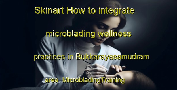 Skinart How to integrate microblading wellness practices in Bukkarayasamudram area | MicrobladingTraining | MicrobladingClasses | SkinartTraining-India