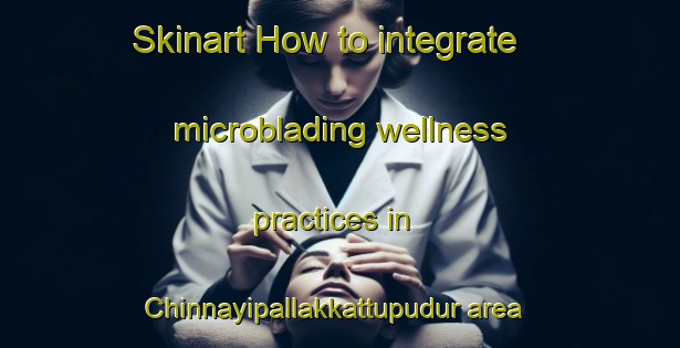 Skinart How to integrate microblading wellness practices in Chinnayipallakkattupudur area | MicrobladingTraining | MicrobladingClasses | SkinartTraining-India