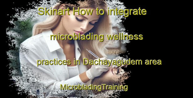 Skinart How to integrate microblading wellness practices in Dachayagudem area | MicrobladingTraining | MicrobladingClasses | SkinartTraining-India