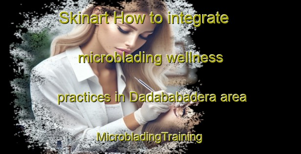 Skinart How to integrate microblading wellness practices in Dadababadera area | #MicrobladingTraining #MicrobladingClasses #SkinartTraining-India