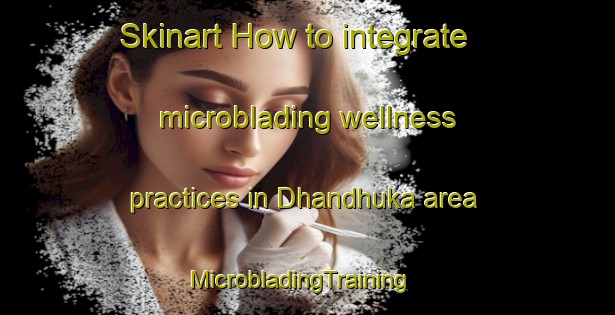Skinart How to integrate microblading wellness practices in Dhandhuka area | MicrobladingTraining | MicrobladingClasses | SkinartTraining-India