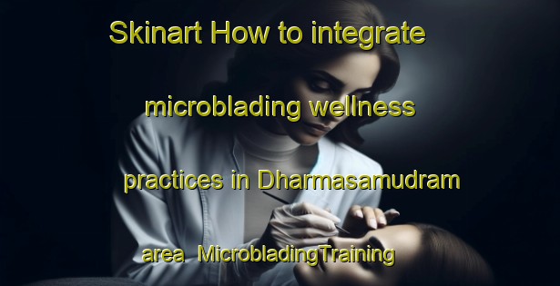 Skinart How to integrate microblading wellness practices in Dharmasamudram area | MicrobladingTraining | MicrobladingClasses | SkinartTraining-India