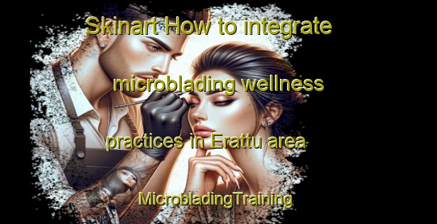 Skinart How to integrate microblading wellness practices in Erattu area | #MicrobladingTraining #MicrobladingClasses #SkinartTraining-India