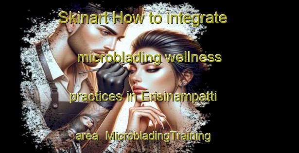 Skinart How to integrate microblading wellness practices in Erisinampatti area | MicrobladingTraining | MicrobladingClasses | SkinartTraining-India