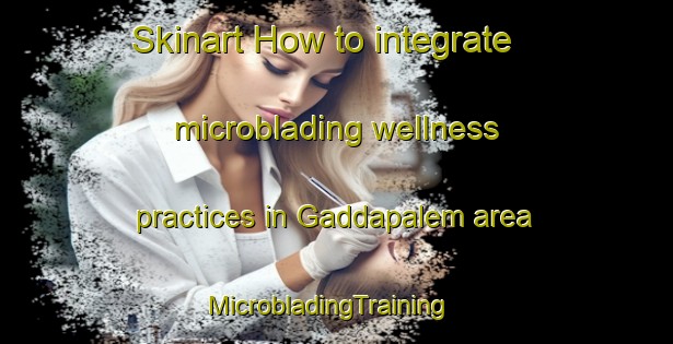 Skinart How to integrate microblading wellness practices in Gaddapalem area | MicrobladingTraining | MicrobladingClasses | SkinartTraining-India