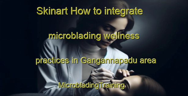 Skinart How to integrate microblading wellness practices in Gangannapadu area | MicrobladingTraining | MicrobladingClasses | SkinartTraining-India