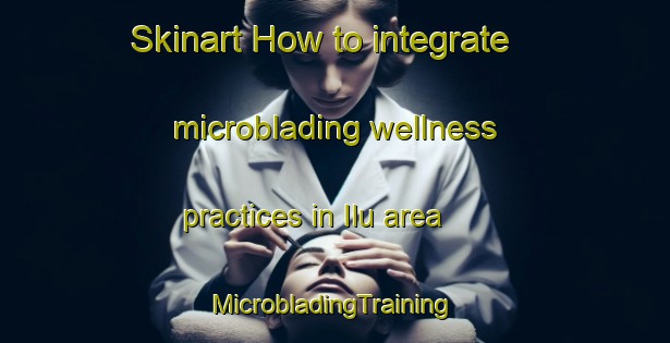 Skinart How to integrate microblading wellness practices in Ilu area | #MicrobladingTraining #MicrobladingClasses #SkinartTraining-India