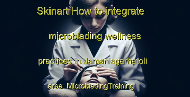 Skinart How to integrate microblading wellness practices in Jamaniagarhatoli area | MicrobladingTraining | MicrobladingClasses | SkinartTraining-India