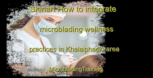 Skinart How to integrate microblading wellness practices in Khalaiphadki area | #MicrobladingTraining #MicrobladingClasses #SkinartTraining-India