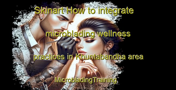 Skinart How to integrate microblading wellness practices in Khuntabandha area | MicrobladingTraining | MicrobladingClasses | SkinartTraining-India