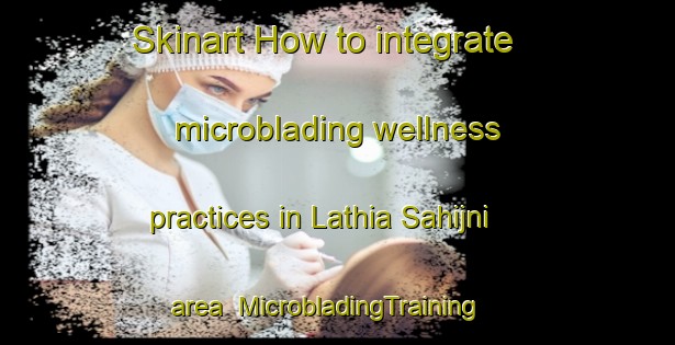 Skinart How to integrate microblading wellness practices in Lathia Sahijni area | MicrobladingTraining | MicrobladingClasses | SkinartTraining-India