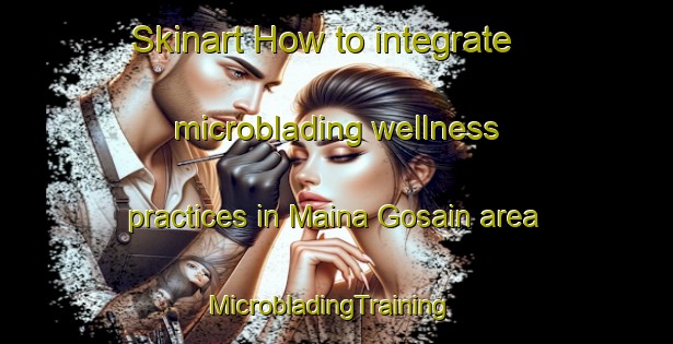 Skinart How to integrate microblading wellness practices in Maina Gosain area | MicrobladingTraining | MicrobladingClasses | SkinartTraining-India